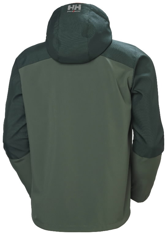 Helly Hansen Softshell jaka Oxford 74290_474-M, M, 5000 mm, 5000 g/m², poliamīds, poliesters, kapuce, YKK rāvējslēdzējs (74290_474-M)