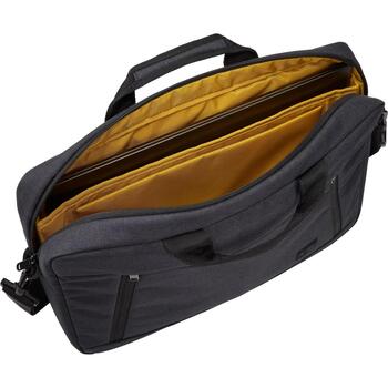 Case Logic Huxton HUXA215 BLACK, портфель для ноутбука, 16