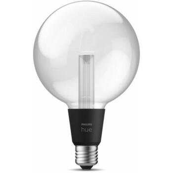 Philips Hue умная лампа WCA Lightguide G125 8720169311954, E27, 6.8Вт, 500лм, 2000-6500K, LED, Bluetooth, Zigbee (8720169311954)