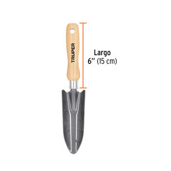 Dārza lāpstiņa pārstādīšanai, 150mm GTS-TR TRUPER (GTS-TR)