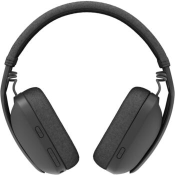 Logitech наушники Zone Vibe 100 981-001213 беспроводные, 30 м, 18 ч времени разговора, 185 г, Bluetooth 5.2, 2 микрофона (981-001213)