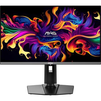 Msi OLED монитор MAG 272UP QD-OLED X24, 67.3 см, 3840 x 2160, 240Гц, 0.03 мс, VESA крепление, регулировка высоты (MAG 272UP QD-OLED X24)