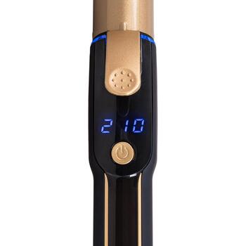 Zelmer Утюжок для завивки ZHL3200 50407034P, 70 W, 32 mm, 220 V, 5 температурных режимов, цифровой экран (50407034P)