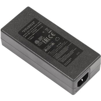 Mikrotik блок питания 48V2A96W, 48V, 2A, 96W, черный, предназначен для продуктов MikroTik (48V2A96W)