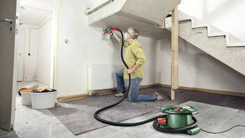Krāsas izsmidzināšanas sistēma 1400W 700 ml/min PFS 7000 0603207400 BOSCH (0603207400)