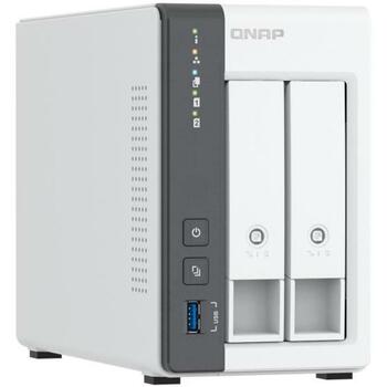 Qnap NAS TS-216G 2-bay ARM 4C 2.0GHz, 4GB память, 1 x GbE, 1 x 2.5GbE, 1 x USB3.2, 2 x USB2.0 (TS-216G)