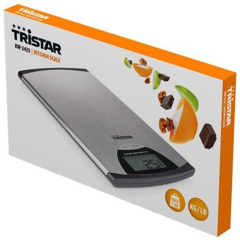 Tristar Кухонные весы KW-2435, 5кг, 1г точность, цифровой дисплей, батарея в комплекте (KW-2435)