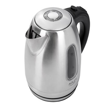 Электрический чайник AD 1223 1.7 L 2200 W корпус из нержавеющей стали Adler (AD 1223)