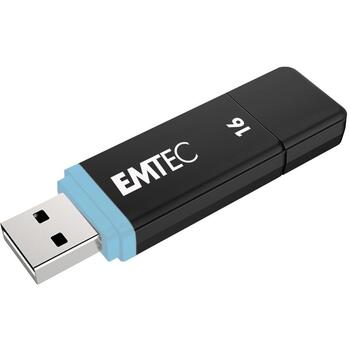 Emtec USB флешка ECMMD16GK102P10, 16GB, USB 2.0, 15Mbps, 5Mbps, многоцветная, 10 шт. (ECMMD16GK102P10)