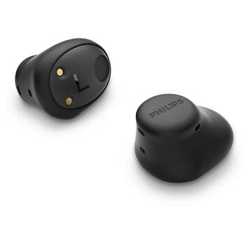 Philips TAT2149BK/00 bezvadu in-ear austiņas, melnas, Bluetooth 5.4, IPX4, 10mm, 6h+8h, USB-C, skārienvadība (TAT2149BK/00)