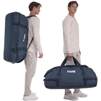 Thule Chasm 130L сумка 3205599, 130L, 2.45kg, полиэстер, темно-синий, внутренние сетчатые карманы, запирающиеся молнии (3205599)