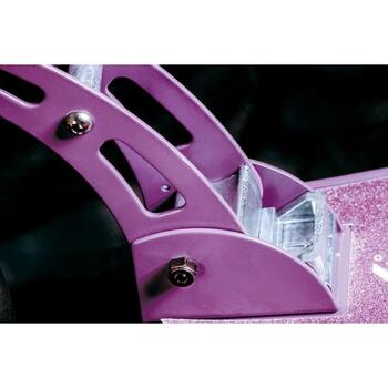Six Degrees Scooter AU 510, 205mm, 82A, ABEC 7, 100kg, 77-102cm, алюминий, XXL 580x150mm, руль BMX, брызговики (AU 510)