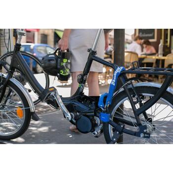 Velo ķēde ar piekaramo atslēgu 90 cm 6 mm 8390EURDPROCOL MASTERLOCK (8390EURDPROCOL)