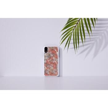 Ikins Aizmugurējais vāciņš iPhone XR K1728H, Balta krās., Polikarbonāts, Izgriezums kamerai, Aizsardzība pret skrāpējumiem (K1728H)