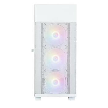 Zalman S5 NEO White ATX, 8800263650309, 2x2,5'' 3,5'' отсека, 4x120mm RGB вентиляторы, ATX/mATX/Mini-ITX (S5 NEO White)