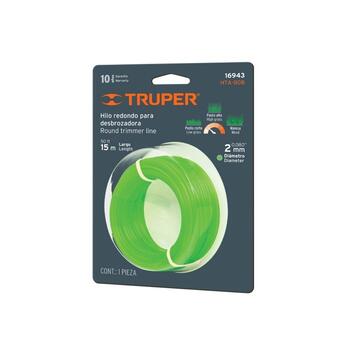 Apaļā trimmera aukla 2,0 mm/15 m HTA-80B TRUPER (HTA-80B)