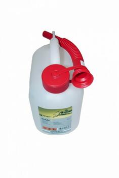 Ratioparts Бензиновая канистра 811500, 5L, 0.644kg, прозрачная, герметичная крышка (811500)