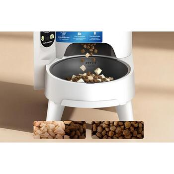 Petkit Gudrais mājdzīvnieku barotājs Yumshare SOLO 2, 3 L, 1-10 ēdienreizes dienā, 1-5 porcijas, Wi-Fi 2.4 & 5 GHz (Yumshare SOLO 2)