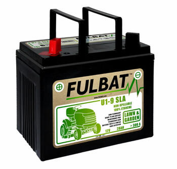 Аккумулятор 12В, 28Ач, U1-9 SLA, FULBAT (550901)