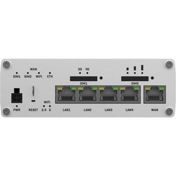 Teltonika беспроводной маршрутизатор RUTX14 RUTX14000000, 802.11ac, 867 Mbit/s, 10/100/1000 Mbps, 5 портов, MU-MIMO, 4G (RUTX14000000)