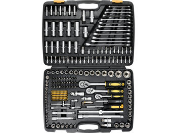 Vorel Instrumentu komplekts 58700, 216 gab, 1/4