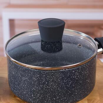 Russell Hobbs Кастрюля RH008451EU7, 18см, алюминий, бакелит, антипригарное, крышка в комплекте (RH008451EU7)