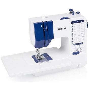 Tristar Šujmašīna SM-6005, 38 šuvju, 1 pogcaurums, automātiskā diega ievilkšana, brīva roka (SM-6005)