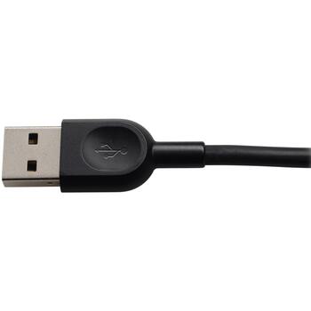 Logitech наушники 981-000480, 20 Ω, 20 - 20000 Гц, 1.8 м кабель, черный, микрофон с шумоподавлением (981-000480)