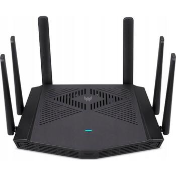 Acer игровой маршрутизатор Connect W6x FF.G2TTA.002, 802.11ax, 6000 Mbps, MU-MIMO, 2.4 GHz/5 GHz, USB порты (FF.G2TTA.002)