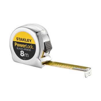 Mērlenta POWERLOCK 8 m 0-33-527 Stanley (0-33-527)