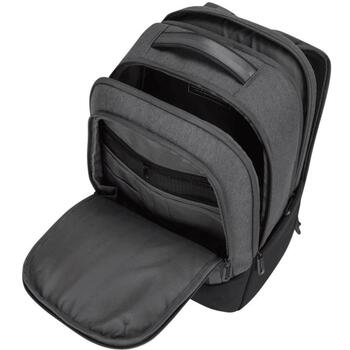 Targus рюкзак Cypress TBB58602GL, 15.6 дюйма, серый, EcoSmart, плечевой ремень, ручка, ремень для тележки (TBB58602GL)