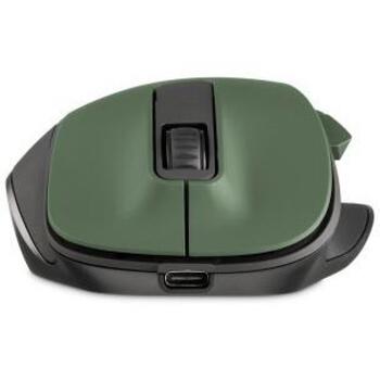Hama MW-500 перезаряжаемая оптическая мышь 173035, 10м, 800/1200/1600 DPI, эргономичная, USB, беспроводная, аккумулятор (00173035)