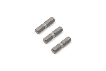 Seškantis 4mm, 25mm garums, 3gb iepakojumā, K11134, KAMASA TOOLS (K11134)