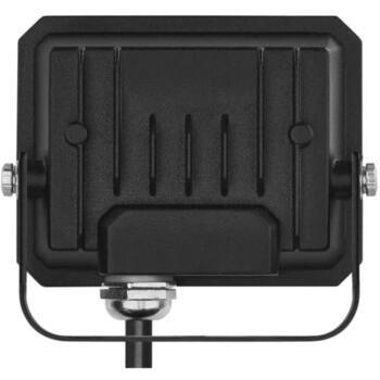 Emos LED прожектор SIMPO 10 W ZS2213, 1000 lm, 220–240 V, 50/60 Hz, IP65, 4000 K, 120°, алюминий, стекло (ZS2213)