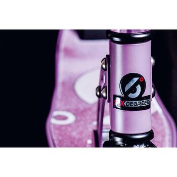 Six Degrees Scooter AU 510, 205mm, 82A, ABEC 7, 100kg, 77-102cm, алюминий, XXL 580x150mm, руль BMX, брызговики (AU 510)