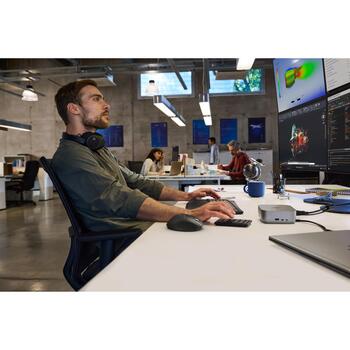 HP Bezvadu pele 785M B8YX4AA#ABB, klusais klikšķis, vairāku ierīču atbalsts, uzlādējams akumulators, USB Type-C uzlāde, Bluetooth (B8YX4AA#ABB)