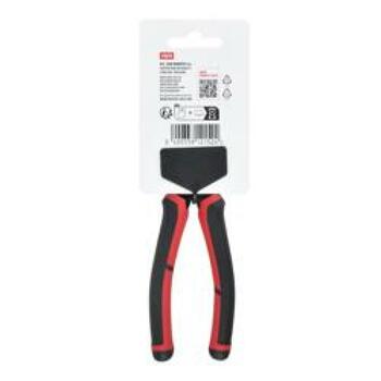 Kreator кусачки KRTH60504, 185мм, 23мм, 22мм, хром ванадий, плоский захват, мягкая рукоятка (KRTH60504)