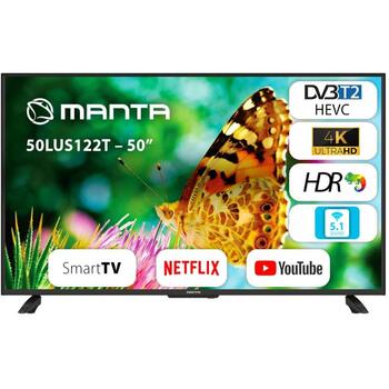 Manta televizors 50LUS122T, 50
