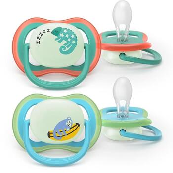 Philips Avent māneklītis Ultra Air Night, 6-18M, (2gab), zēniem (SCF376/28)