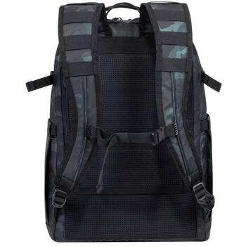 Rivacase Рюкзак 7631NAVYCAMO, 28L, водоотталкивающий, MOLLE, эргономичный, 2 боковых кармана (7631NAVYCAMO)