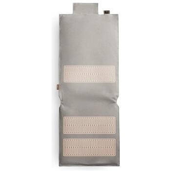 Duux Mellow Sildītājsēdeklis DXLV60, 40 cm x 110 cm, 3 siltuma līmeņi, 1 persona, pelēks (DXLV60)