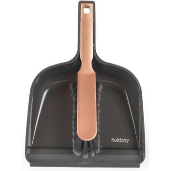 Beldray Совок с щеткой LA085825EU7, 22,50cm, 6,00cm, 34,00cm, розовое золото (LA085825EU7)