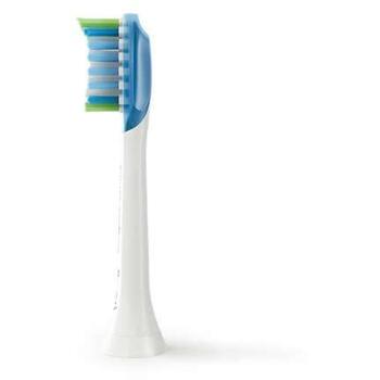 Philips Электрическая зубная щетка HX9044/17, 80мм, 4 шт., для взрослых, белая (HX9044/17)