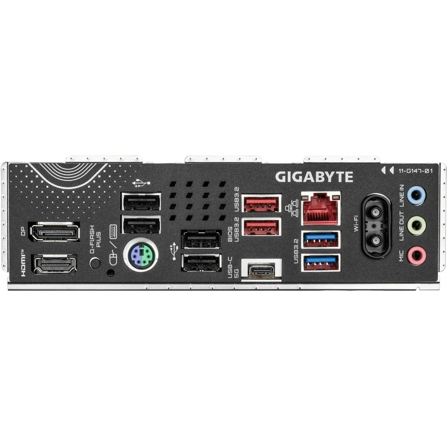 Gigabyte Материнская плата B650E EAGLE WF6E 1.0, AMD Socket AM5, 8+2+2 фазы VRM, 4*DIMM DDR5, 1*PCIe 5.0 + 2*PCIe 4.0 M.2 (B650E EAGLE WF6E 1.0)