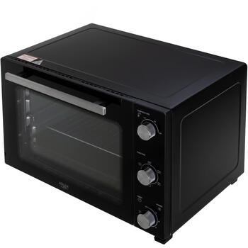 Adler Электрическая духовка AD 6025, 35L, 1500W, Черная, Конвекция, Вертел, Таймер 60 мин (AD 6025)