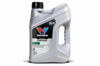 Valvoline Масло Двигателя Synpower FE 0W30 908794, 5L, API SL/SJ/CF, ACEA A1/B1, A5/B5, Volvo VCC 95200377 (908794)