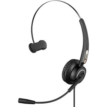 Sandberg Austiņas 126-14, 2,1m, 1xUSB A, 30mm, 20Hz-7kHz, 2,7mm mikrofons, vienvirziena, 50Hz-16kHz, -40dB±3dB (126-14)