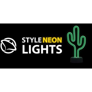Manta dekoratīvā lampa SNL82GN, 5W, 1 LED, 2m vads, zaļa krāsa, brīvi stāvoša, skārienpoga (Manta SNL82GN)
