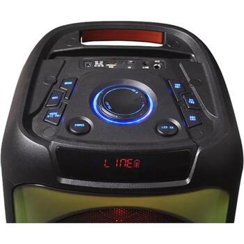 Denver Bluetooth колонка для вечеринок BPS-451, 400W, 2x20W RMS, 2x8