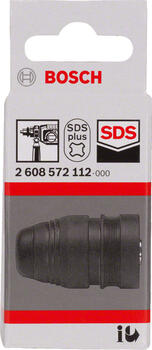 SDSplus patr.perforatoram GBH 2-24 DFR, Perforatora urbjiem BEZATSLĒGAS SDSؘ PLUS QUICK-CHANGE URBJPATRONA, 2608572112, BOSCH (2608572112)